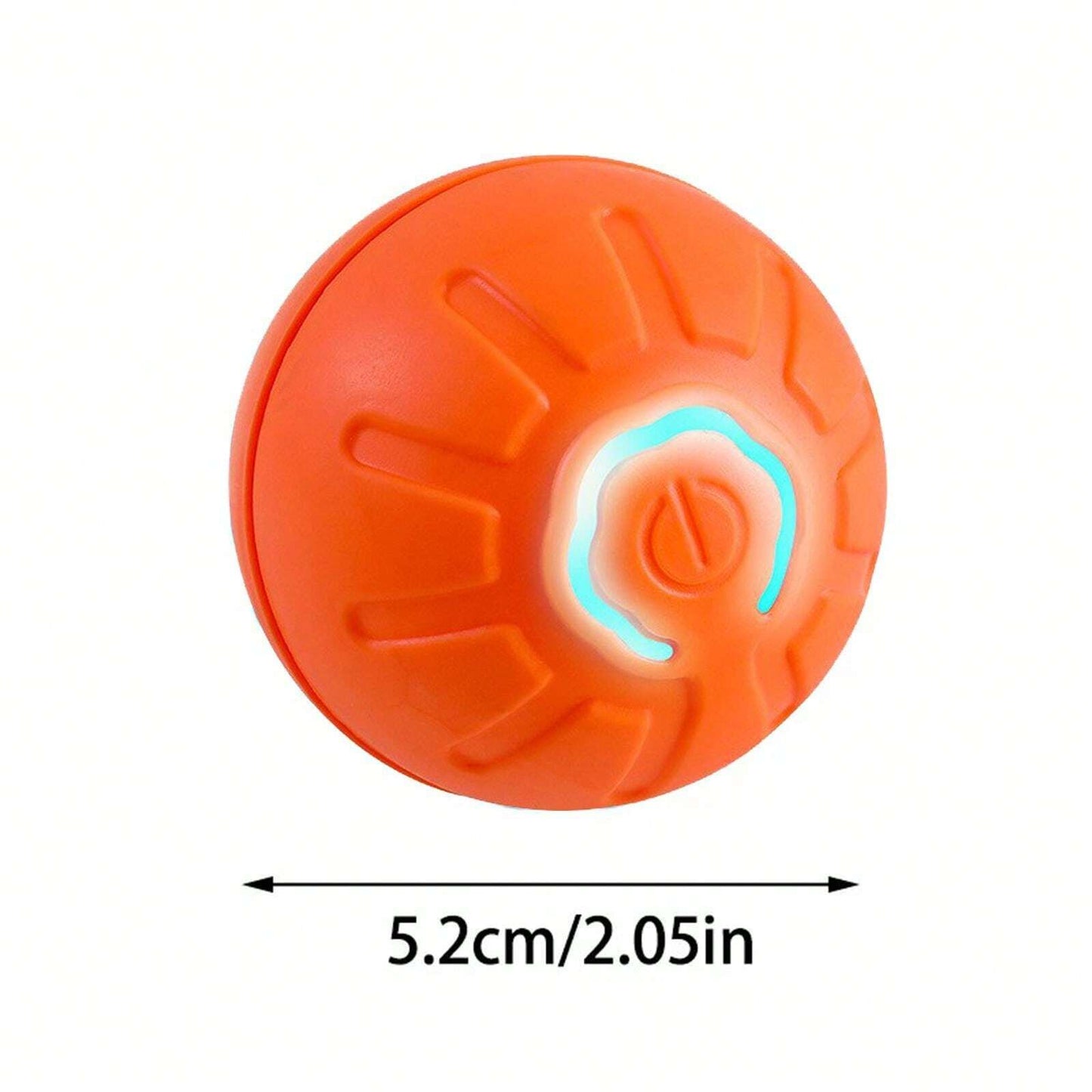 1pc Smart Dog Automatic Rolling Ball Toys,Cat Electric Gravity Sensor Balls,Pet Interactive Chewing Toy,Kitten Training Self-Moving Entertainer Accessories