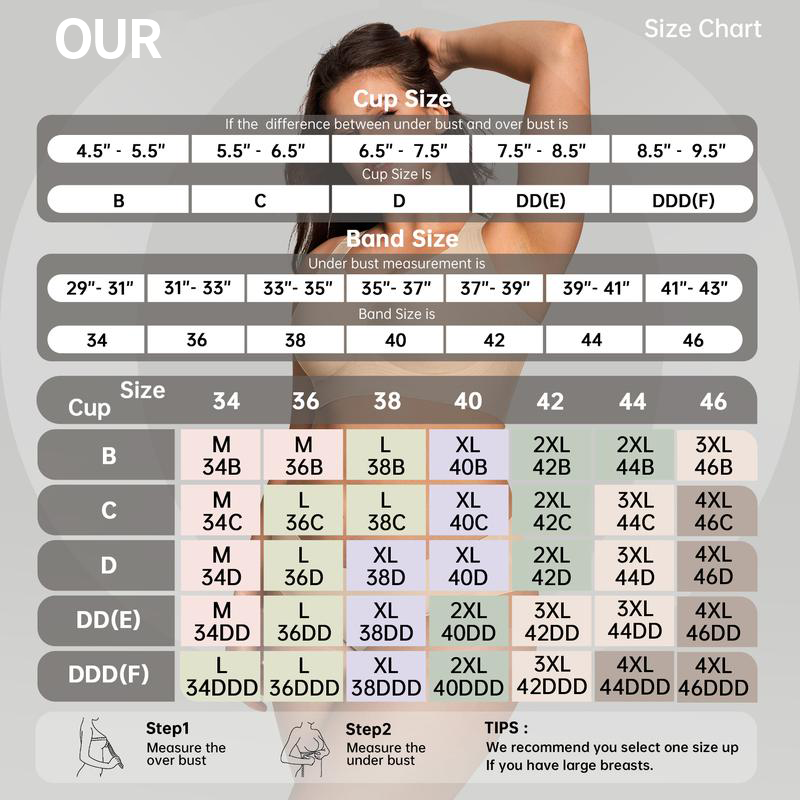 Full coverage wireless bra（upsell）