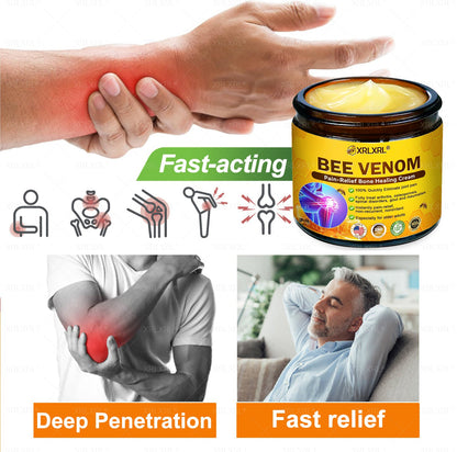🎄🎄XRLXRL® Bee Venom Pain-Relief Bone Healing Cream (Specially for older adults)