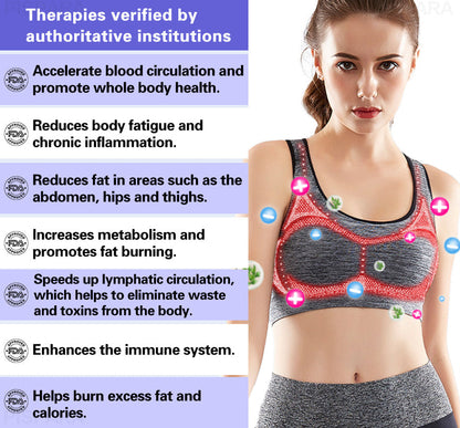 💎PISPARA® Ion Lifting & Lymphvity Detoxification Bra