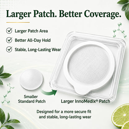 🥝InnoMedix® Moringa Berberine x NAD+ 20-IN-1 Advanced Nano Microneedle Patch( 𝐉𝐮𝐬𝐭 𝐨𝐧𝐜𝐞 𝐚 𝐝𝐚𝐲, 𝐯𝐢𝐬𝐢𝐛𝐥𝐞 𝐜𝐡𝐚𝐧𝐠𝐞𝐬 𝐢𝐧 𝟕 𝐝𝐚𝐲𝐬)
