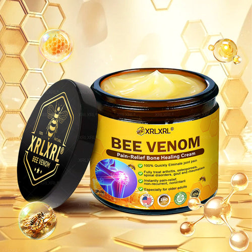 🎄🎄XRLXRL® Bee Venom Pain-Relief Bone Healing Cream (Specially for older adults)