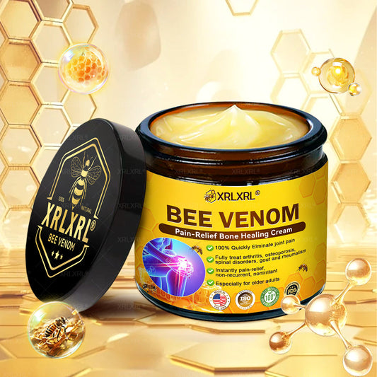🎄🎄XRLXRL® Bee Venom Pain-Relief Bone Healing Cream (Specially for older adults)