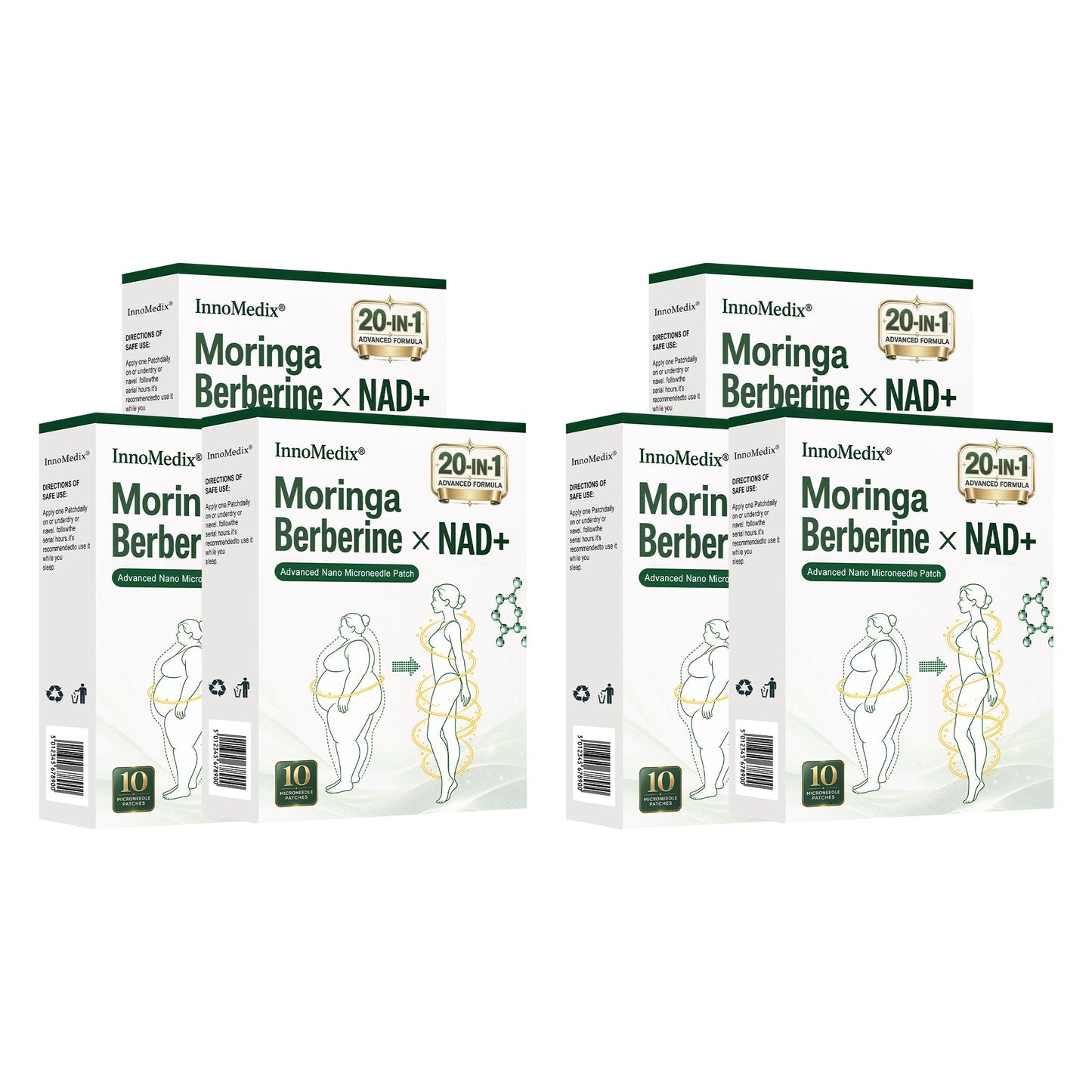 🥝InnoMedix® Moringa Berberine x NAD+ 20-IN-1 Advanced Nano Microneedle Patch( 𝐉𝐮𝐬𝐭 𝐨𝐧𝐜𝐞 𝐚 𝐝𝐚𝐲, 𝐯𝐢𝐬𝐢𝐛𝐥𝐞 𝐜𝐡𝐚𝐧𝐠𝐞𝐬 𝐢𝐧 𝟕 𝐝𝐚𝐲𝐬)