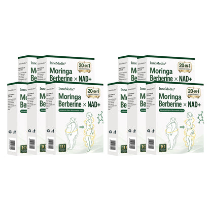 🥝InnoMedix® Moringa Berberine x NAD+ 20-IN-1 Advanced Nano Microneedle Patch( 𝐉𝐮𝐬𝐭 𝐨𝐧𝐜𝐞 𝐚 𝐝𝐚𝐲, 𝐯𝐢𝐬𝐢𝐛𝐥𝐞 𝐜𝐡𝐚𝐧𝐠𝐞𝐬 𝐢𝐧 𝟕 𝐝𝐚𝐲𝐬)