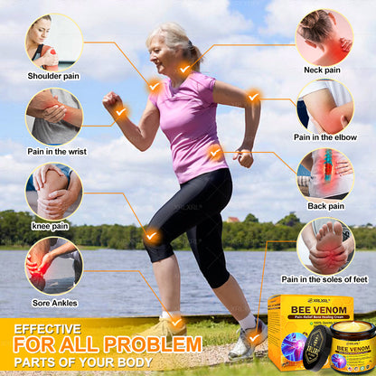 🎄🎄XRLXRL® Bee Venom Pain-Relief Bone Healing Cream (Specially for older adults)