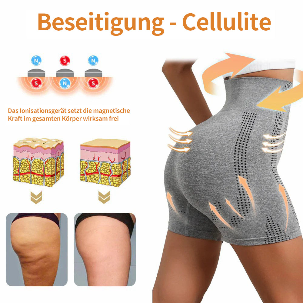 【Offizieller Markenstore】💥 Figurformende Detox-Shorts mit Mikrovibrations-Massagemodul ⏰ Zeitlich begrenzter Rabatt Letzte 30 Minuten