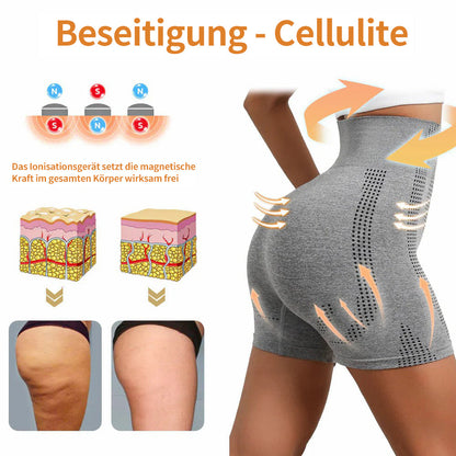 【Offizieller Markenstore】💥 Figurformende Detox-Shorts mit Mikrovibrations-Massagemodul ⏰ Zeitlich begrenzter Rabatt Letzte 30 Minuten