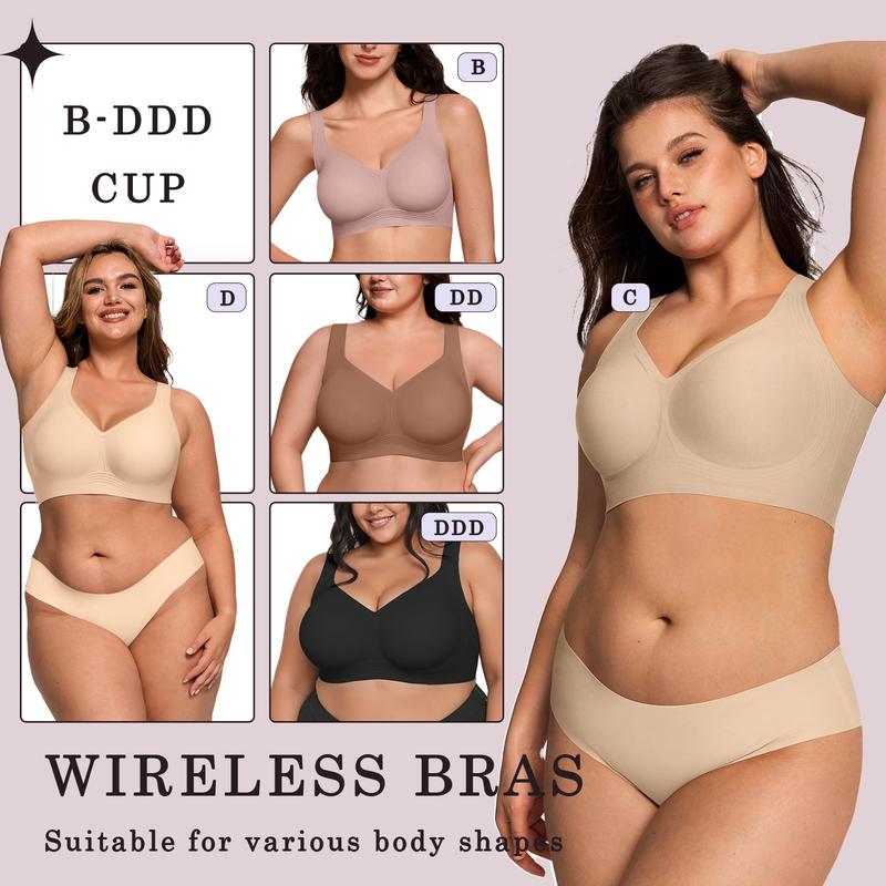 Full coverage wireless bra（upsell）